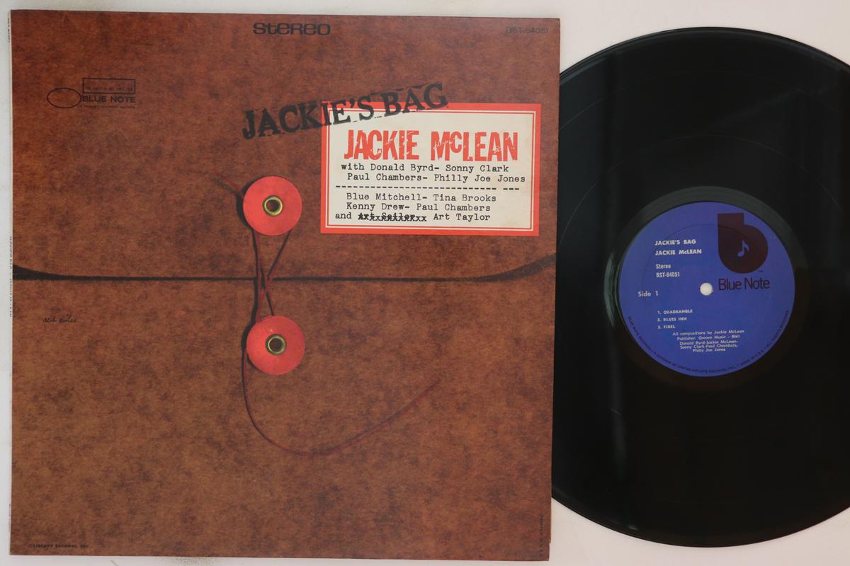 

LP Record JACKIE MCLEAN - Jackie s Bag BST84051 Blue Note 1973 US Jazz Used