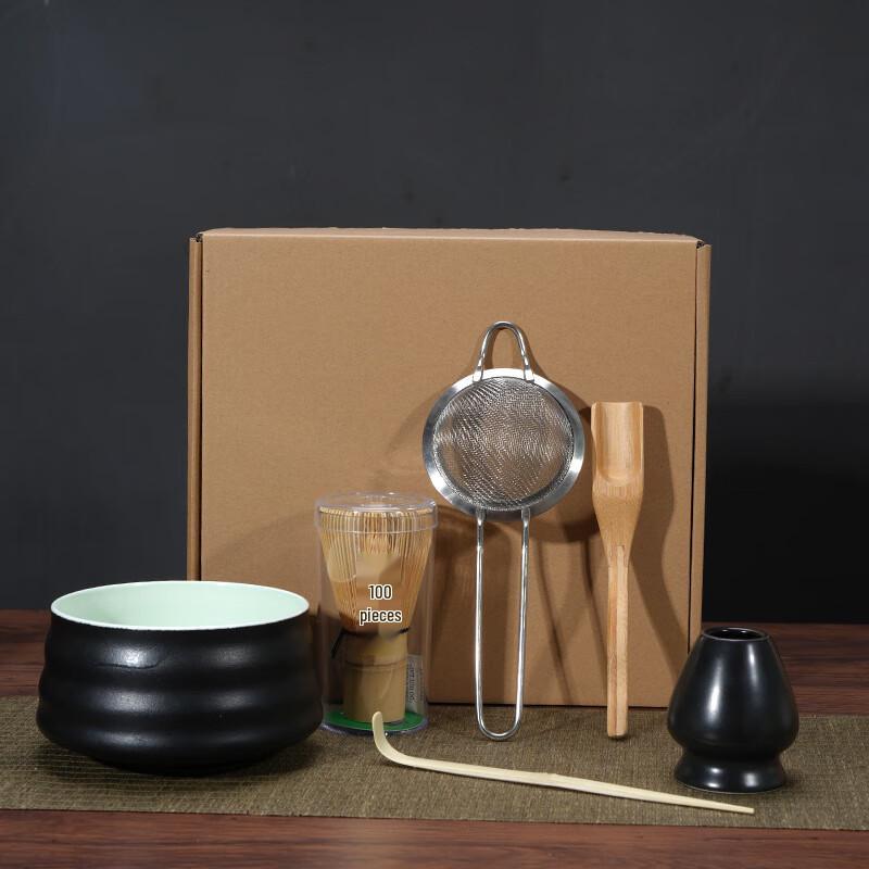 Japanese Ceramic Matcha Tea Ceremony Set