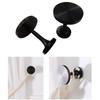 Zinc Alloy Curtain Holdbacks Stylish Wall Mounted Drape Tiebacks Hooks Accessories for Office Living Room