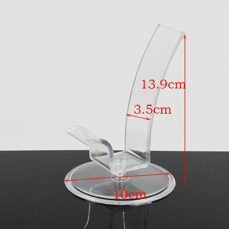 U Shape Acrylic Shoe Display Stand Shoe Holder Shoe Store Display Riser Stand High Heel Sandal Display Home Shoe Storage Rack