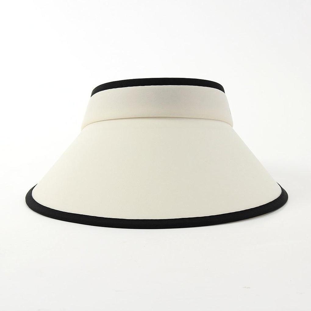 Roller Sun Cap (Ivory) Sun Shade Summer Hat
