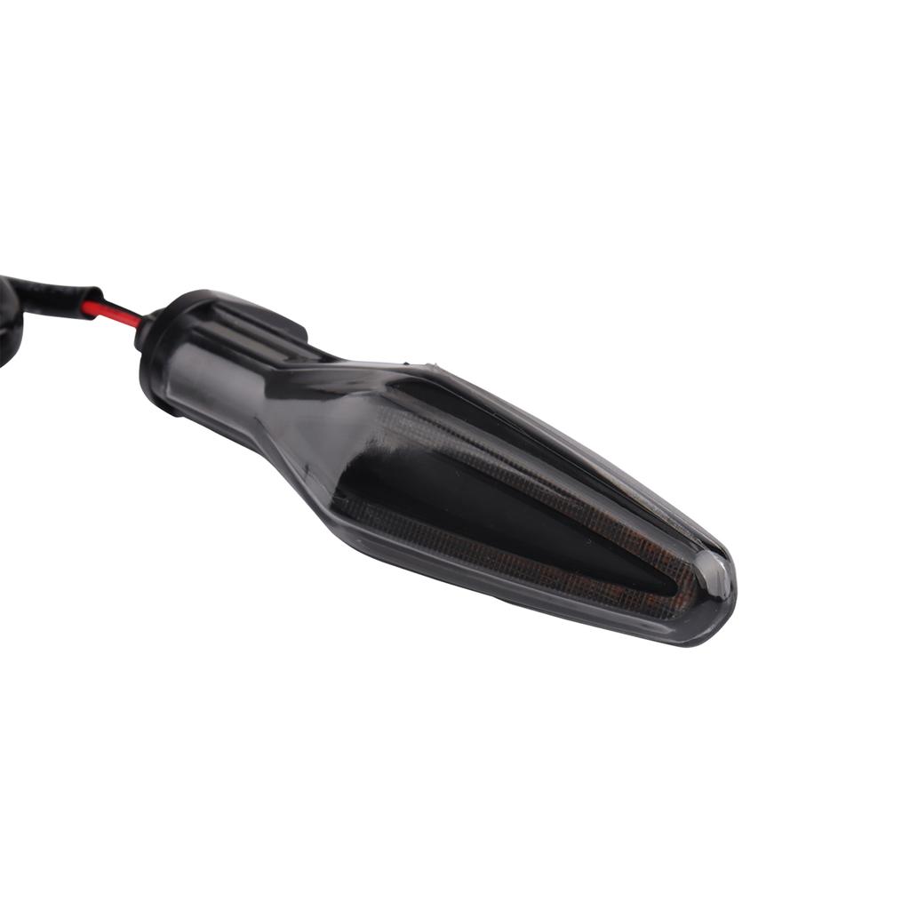 Motocyklowe przednie tylne kierunkowskazy LED, kierunkowskazy, światła do jazdy dziennej, światła hamowania