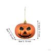 3 Pieces Halloween Hanging Pumpkin Decorations Ball Ornaments,Baubles Scary Spooky Party