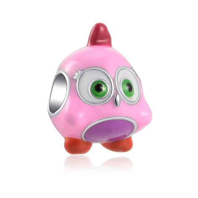 925 Sterling Silver New Family Tree Cake Bird Mum Bead Fit Original Fashion Charm Bracelet For Making Women Berloque Authentic