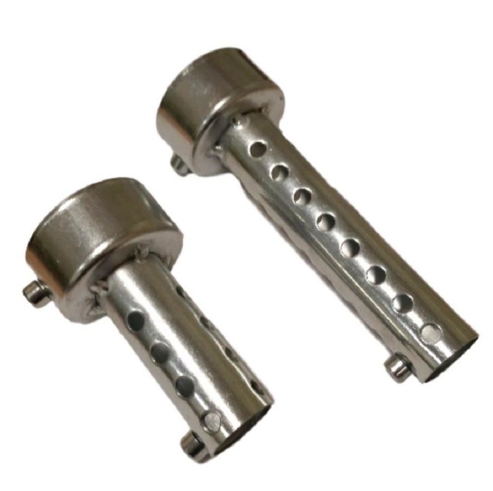 Boa Sorte Motorcycle Muffler, Inner Silencer, 1.9 inches (48 mm), Long, Universal Silencer, Volume Control