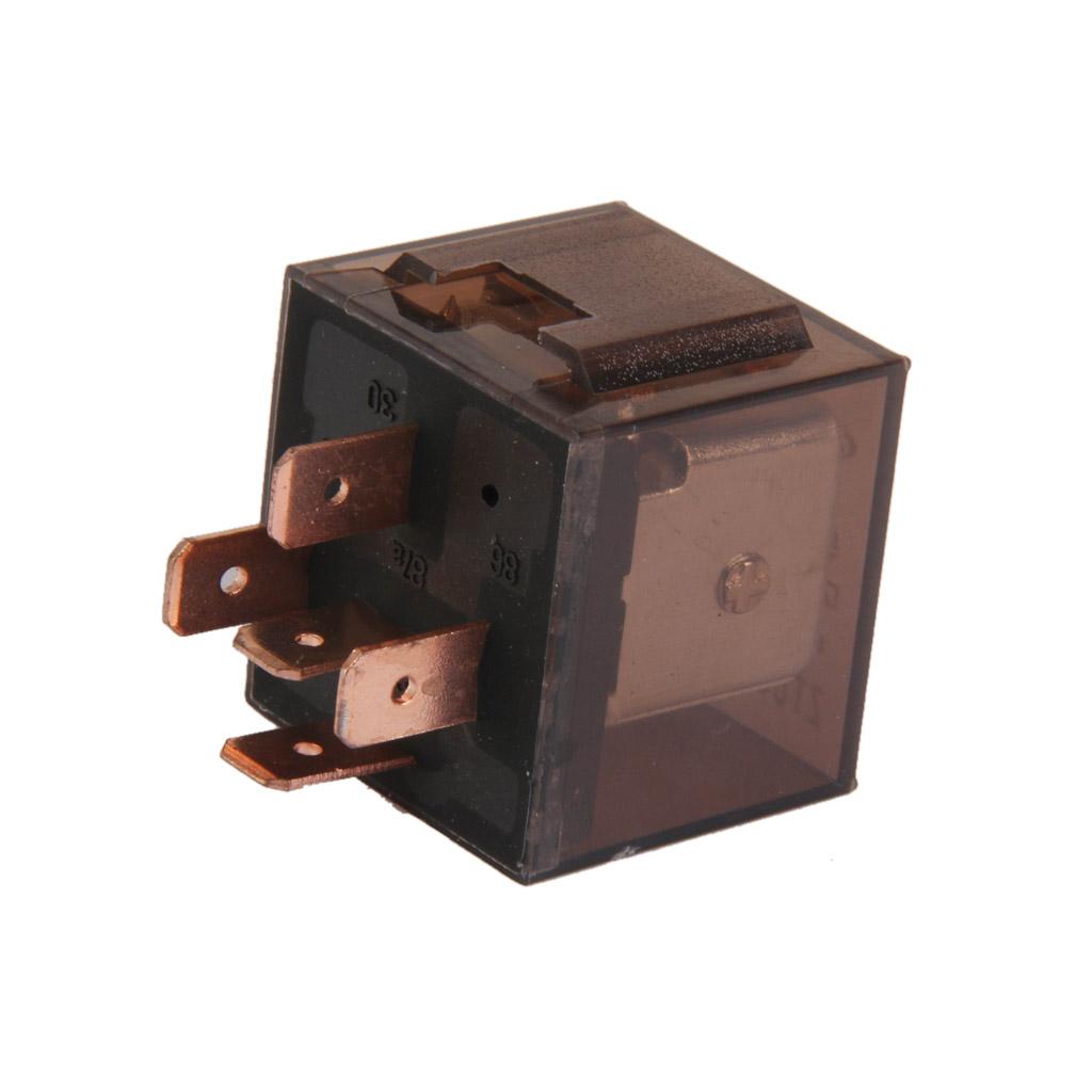 Practical Car Truck Auto Vehicle DC 12V 80A 8 SPDT Relay Relays 5 PIN