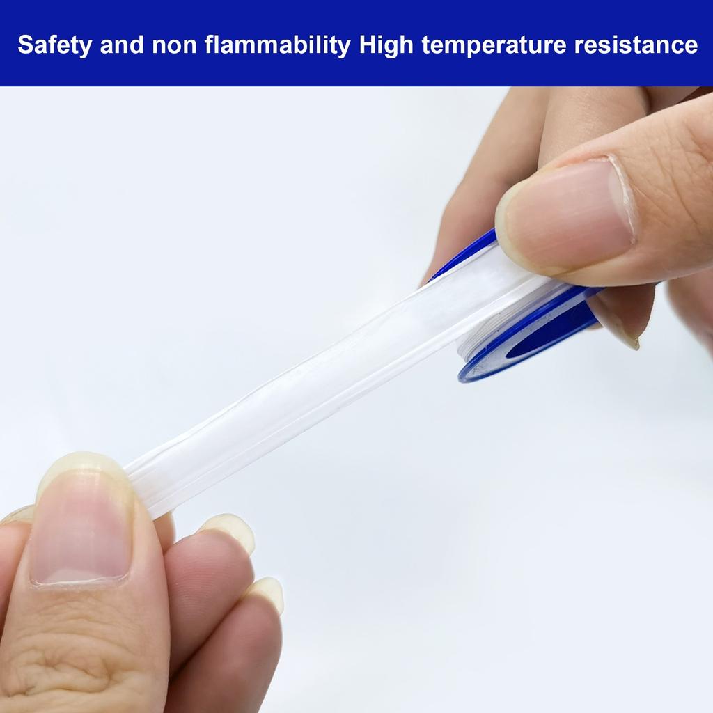 10Rolls Teflon-Tape, For Plumbers Tape, Plumbing Tape, PTFE Tape, Thread Tape, Plumber Tape For Shower Head, Pipe Sealing, Thread Seal