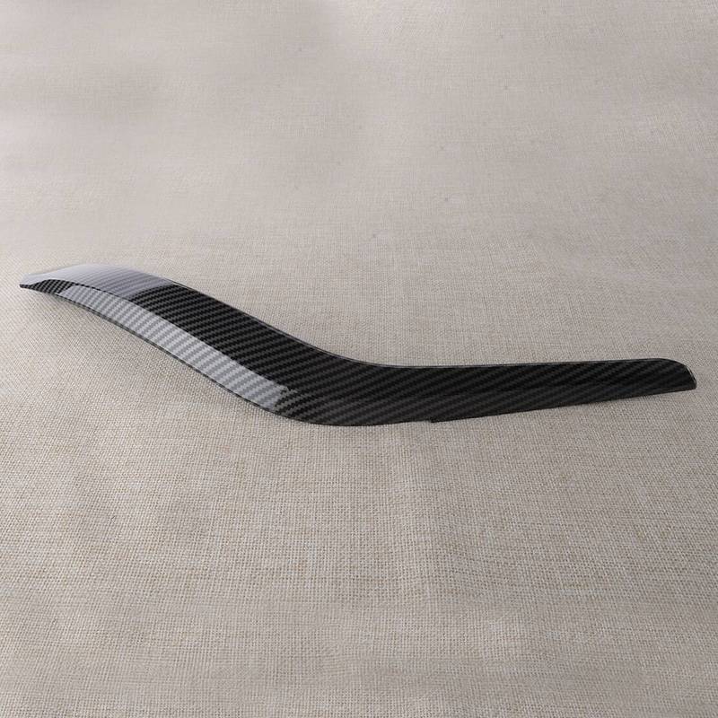 51412991776 Carbon Fiber Style Right Interior Door Handle Cover Plastic Fit For BMW X1 E84 2010 2011 2012 2013 2014 2015