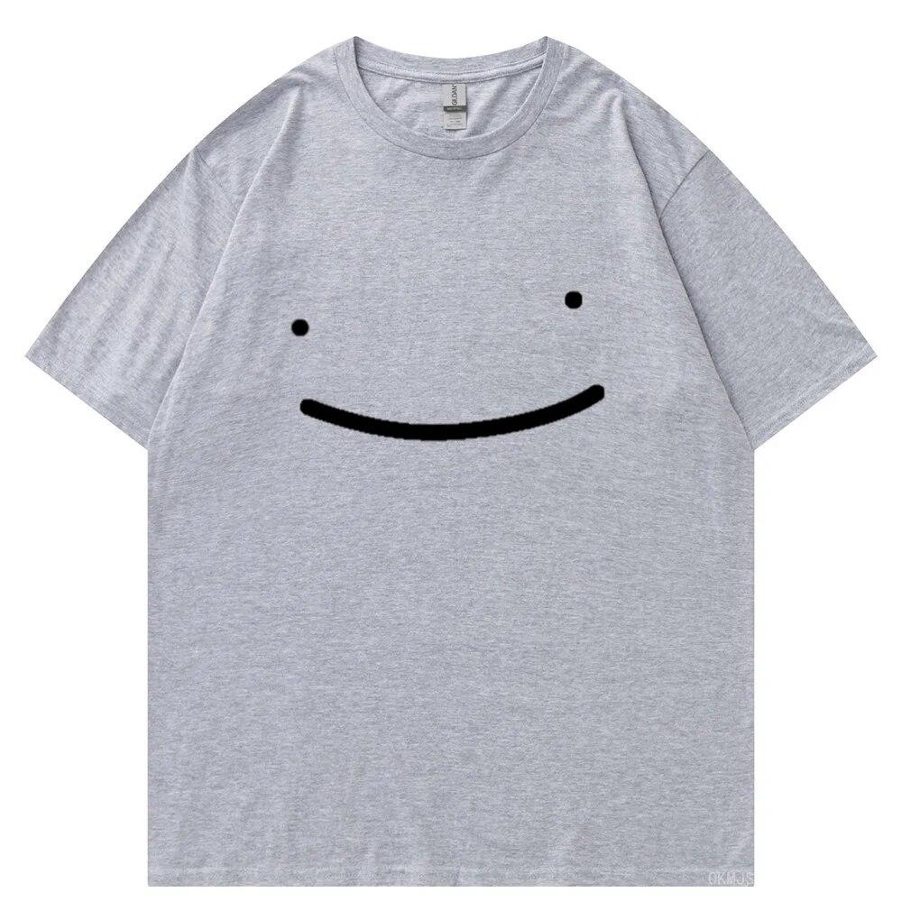 Dream Merch Trička Unisex WoUnisex Trička Harajuku s krátkým rukávem Street Ležérní Móda Oversized oblečení Top Trička s krátkým rukávem