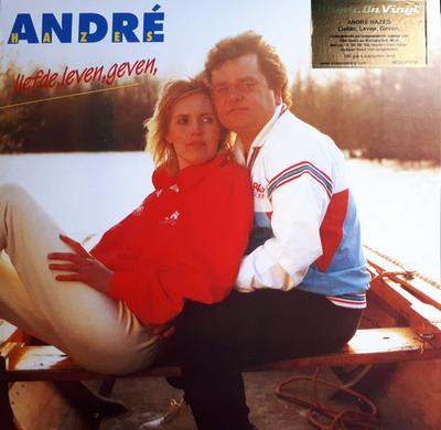 Disque LP ANDRÉ HAZES - Amour, Vie, Donner MOVLP3156 Music On Vinyl 2023 Pays-Bas Pop