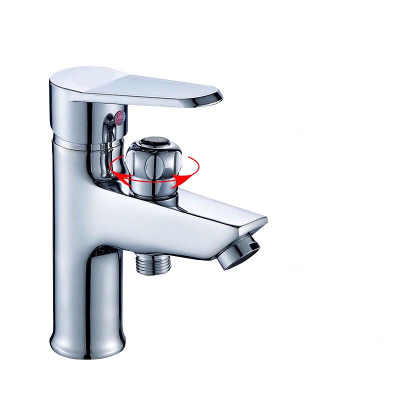 TLXT Dual-Use Single Hole Hot & Cold Basin Faucet