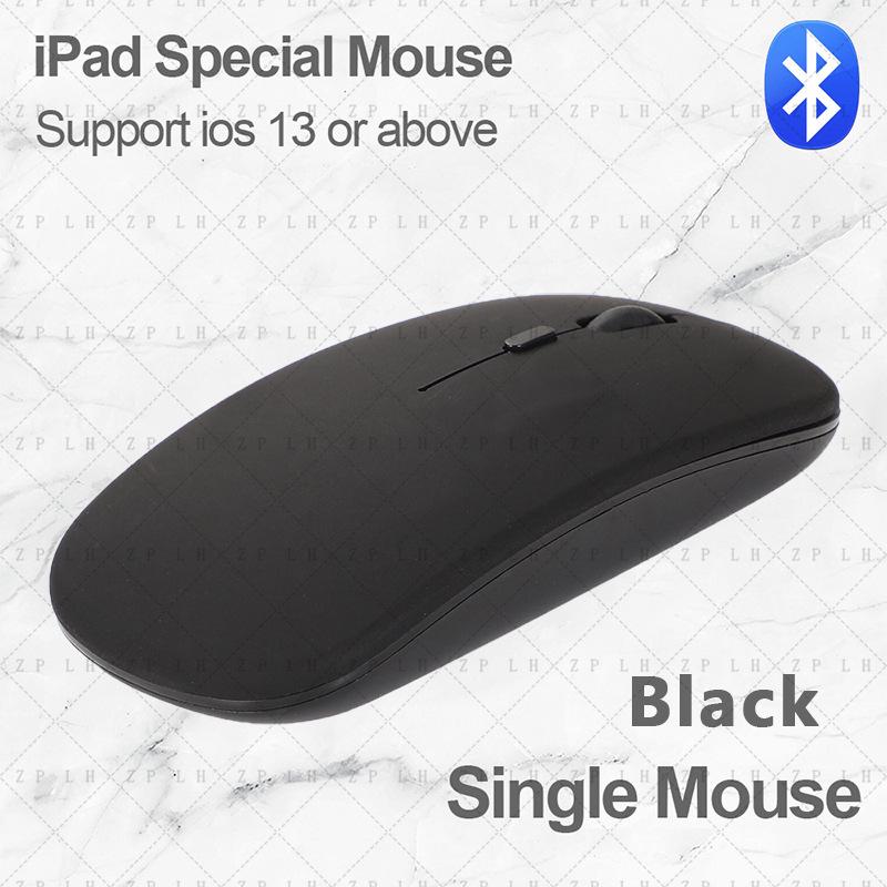 Universal 10-Inch Bluetooth Keyboard & Mouse Set for iPad, iPhone, Android & Tablets