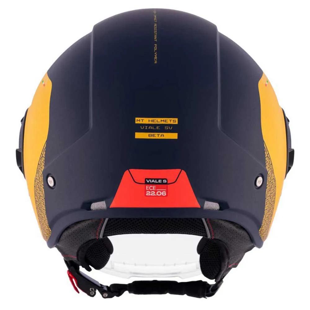 MT Helmets Open Face Helmet Viale SV Beta