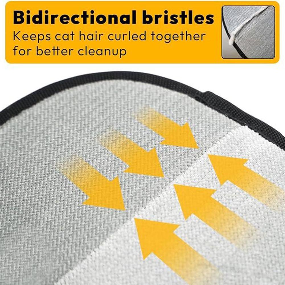 1/2/3PCS Pet Grooming Gloves Deshedding Brush Gloves Household Pet Hair Remover for Dog Cat Hair Removal Gloves Cat Accessories