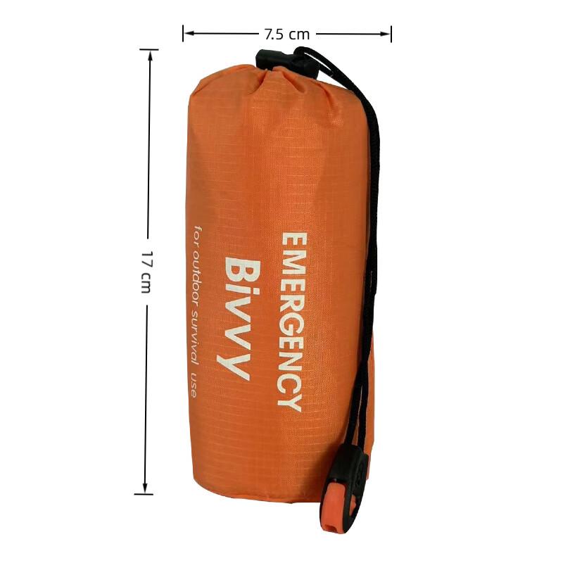 Lieve Emergency Travel Drawstring Bag with Whistle