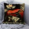 Anime Death Note DN L Classic Vintage Pillow Cushion Cover Pillowcase Living Room Sofa Home Decor Customized