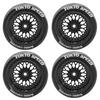 4 Pcs 65mm RC Rally Racing Tires Drift Tires FW06 Tamiya TT01 TT02 XV01 1/10 RC Racing Upgrade Parts Wheel Hub Tires