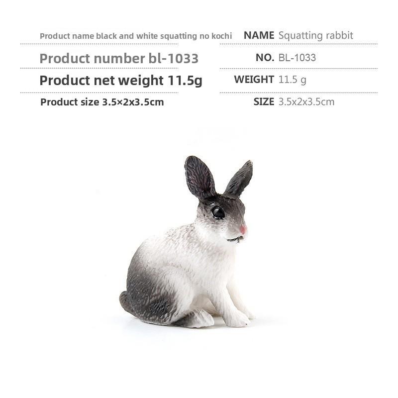 Wildlife Animal Pvc Static Models For Home Decor Gift For Nature Enthusiasts