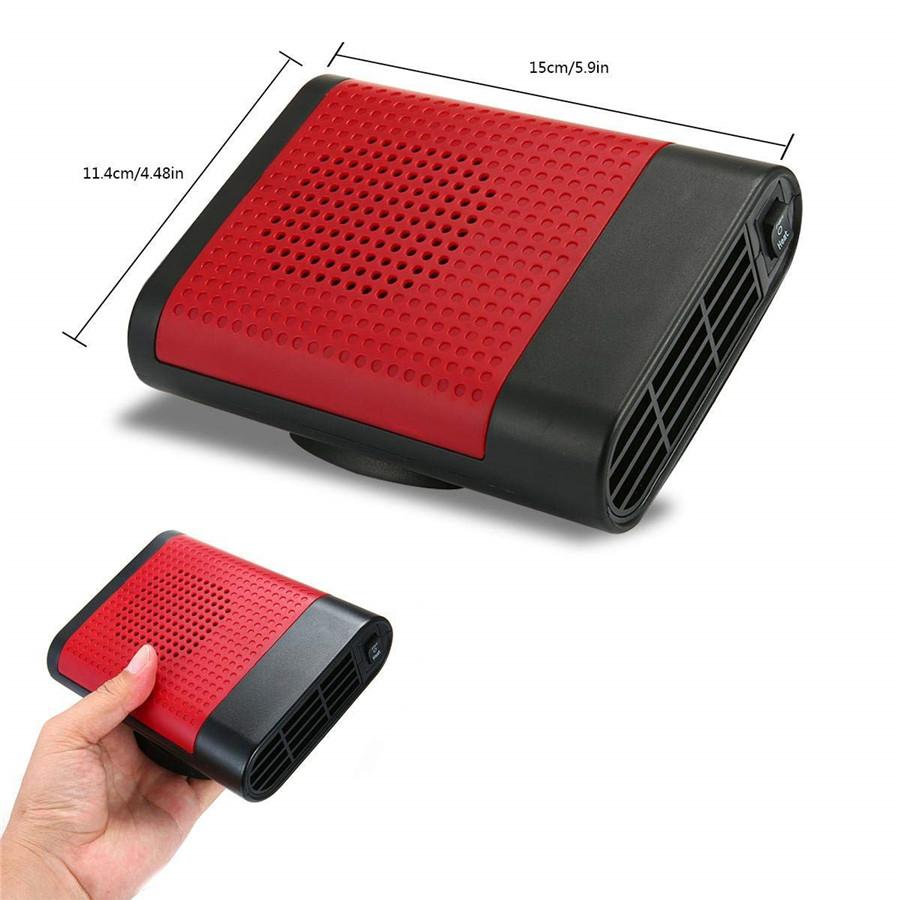 12V 150W Car Auto Heater Hot Cool Fan Windscreen Windshield Demister Defroster