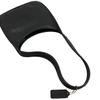 COACH Old Coach Ergo 9020 Handbag black Women one belt used