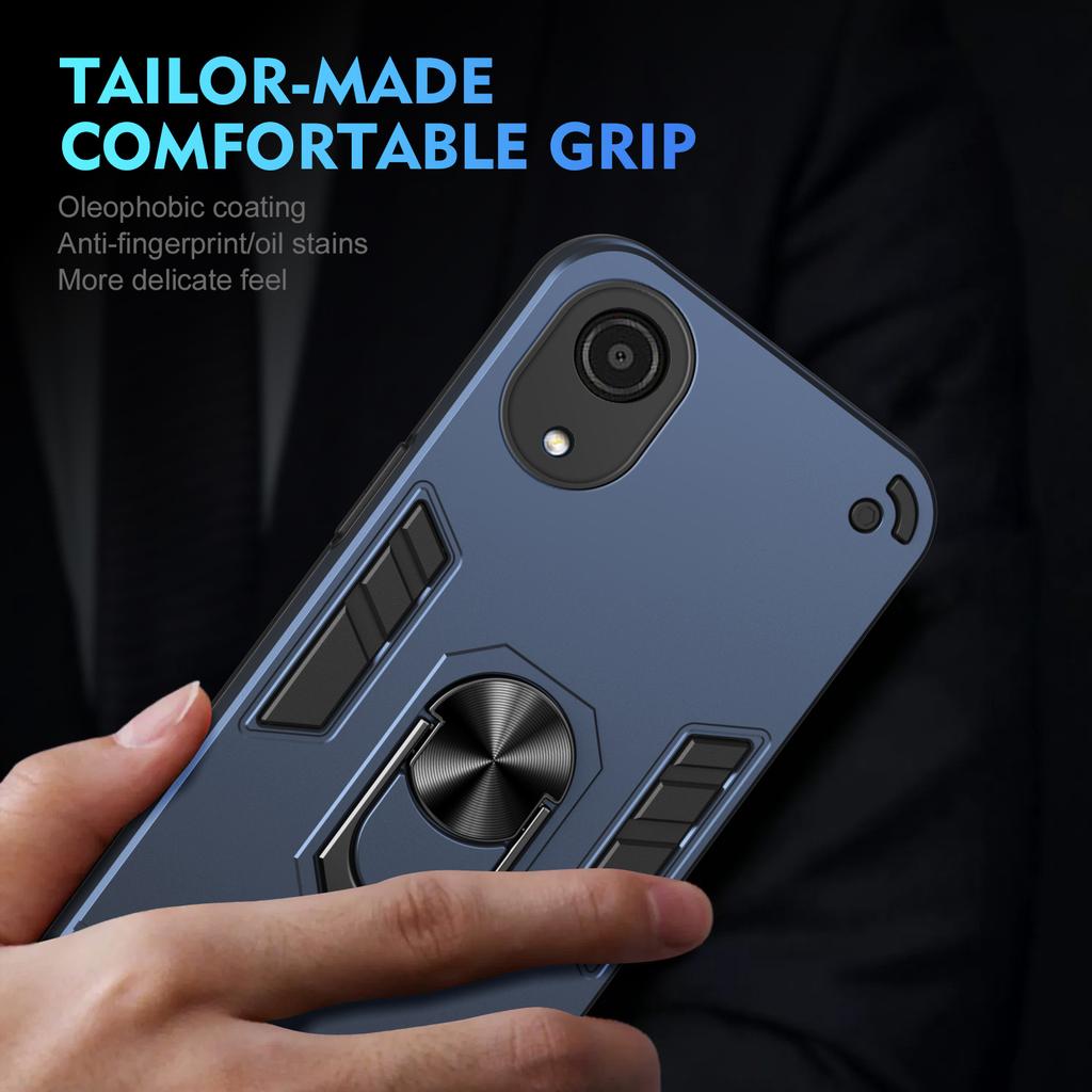 Shockproof Armor Case For Samsung A04 A04E A03 Core A73 A72 A71 A53 A52 A51 A33 A32 A23 A22 A13 A12 4G 5G Magnetic Stand Cover