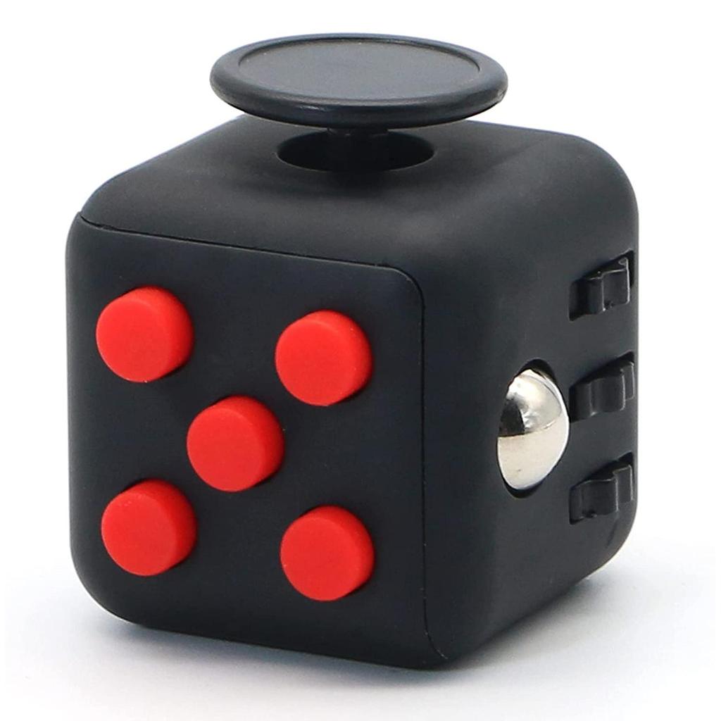 Fidget Cube Stress Angst Druckentlastendes Spielzeug Ideal für Erwachsene und Kinder [Geschenkidee] [Entspannendes Spielzeug] [Stressabbau] [Weiches Material]
