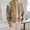 Baseball Uniform Men's Spring and Autumn New Korean Style Trendy Retro Jacket Loose Casual Handsome Jacket