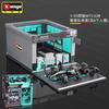 In Stock Bburago F1 1:43 Ferrari Sf24 #16 #55 Pit Pass 6pcs Maintenance Worker Doll Diecast Model Piece Pit Crew Toys Gift