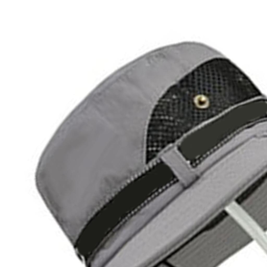 Men s Fisherman Hat   Outdoor Fishing Sunscreen Face Cover UV   Big Brim