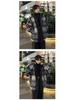 Men's Retro Plaid Patchwork Wool Hooded Jacket - Double-Sided, Thickened Outerwear for Autumn/Winter