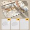 Bathroom Floor Mat Bathroom Toilet Floor Mat Door Entry Mat Carpet Toilet Absorbent Non-slip Door Mat