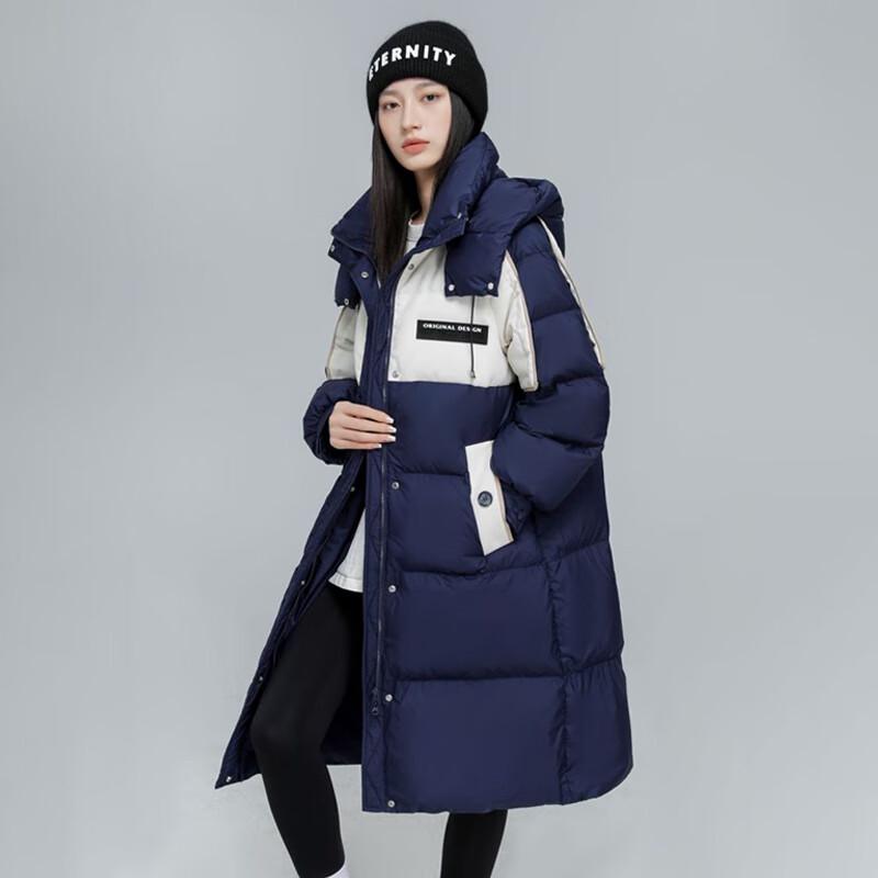 YAYA Women's 2025 Long Puffer Jacket