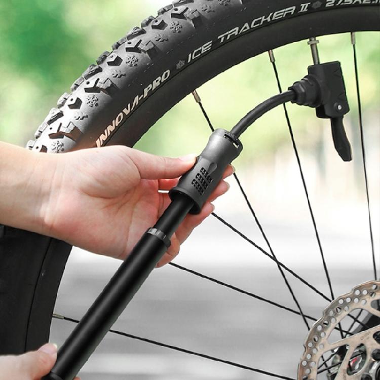 Bicycles Tyre Pumps Bikes Tire Pumps with Standard Bicycles Valves, High Pressures Cycle Air Pumps with Balls Needle Set