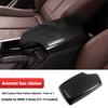 Decorazione Pannello Cruscotto Aria Condizionata Console Centrale Auto Fibra di Carbonio Per BMW Serie 3 4 3GT F30 F32 F34 Accessori Interni