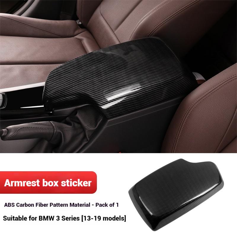 Decorazione Pannello Cruscotto Aria Condizionata Console Centrale Auto Fibra di Carbonio Per BMW Serie 3 4 3GT F30 F32 F34 Accessori Interni