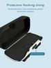 One‑Click Car Sun Visor Storage Bag – Fully Enclosed, Dustproof & Shockproof, with Spring Clip, Fits All Vehicles