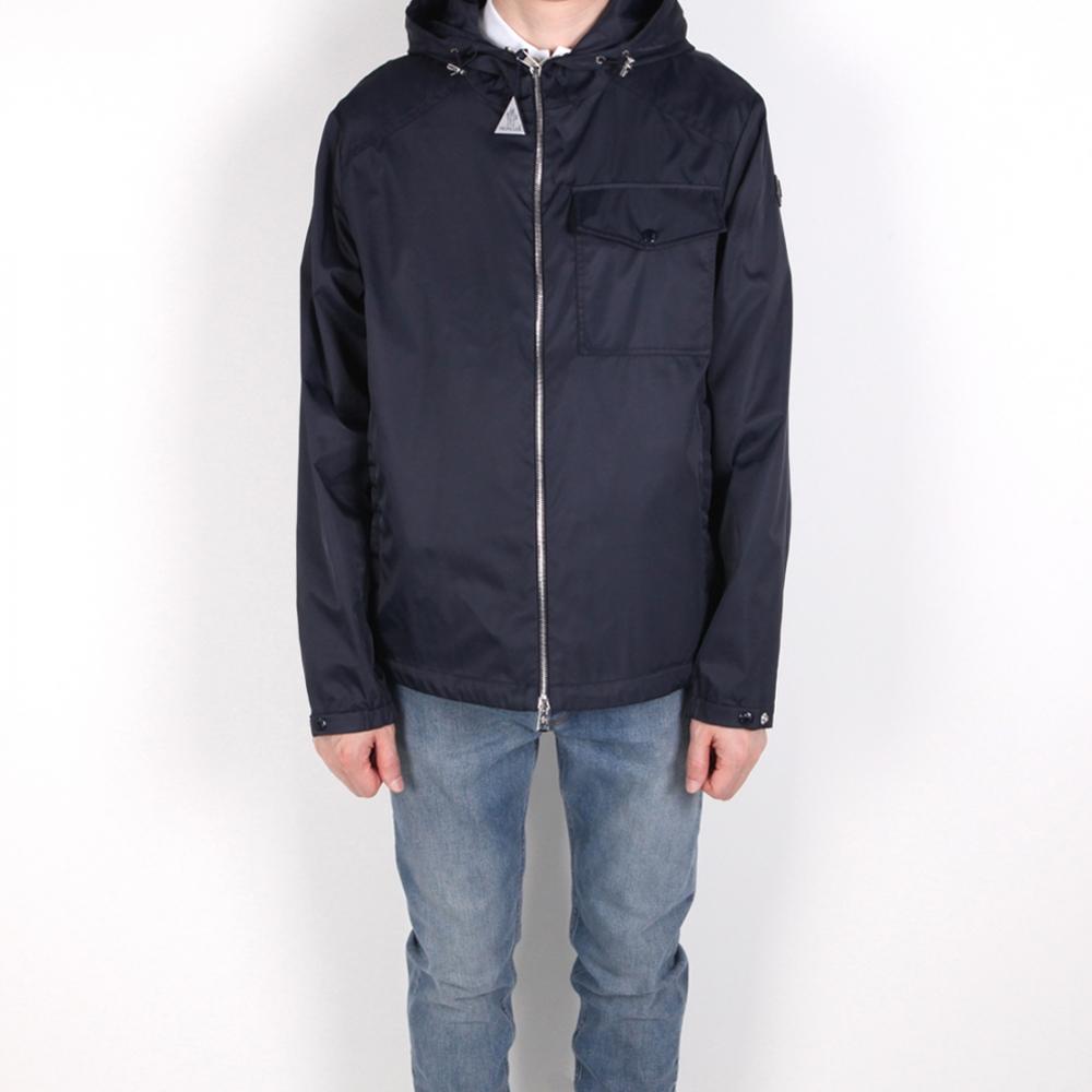

Moncler Куртка Moncler NUYTTEN Ветровка Темно-синяя 1A00086595UJ778