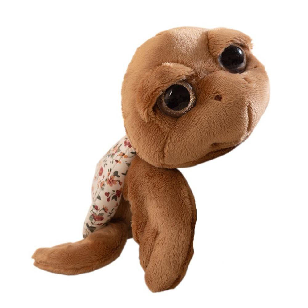 

Star Sea Turtle Stuffed Doll Marine Animal Animal Sea Turtle Pillow Children Gift коричневий