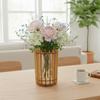 Unique DIY Wooden Vase Artistic Floral Container Creative 3D Puzzle Vase  Gift