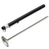 Stainless Steel Thermometer Probe -10~120 ° C Food Temperature Sensor Pointer Thermometer  Milk