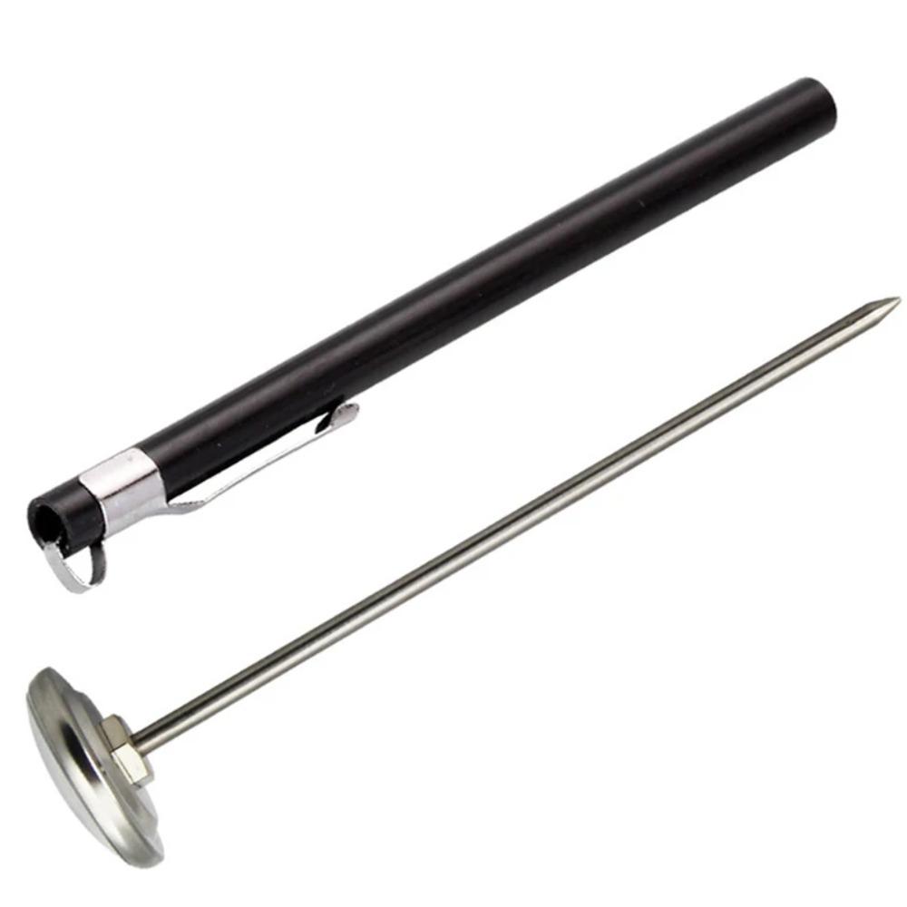 Stainless Steel Thermometer Probe -10~120 ° C Food Temperature Sensor Pointer Thermometer  Milk