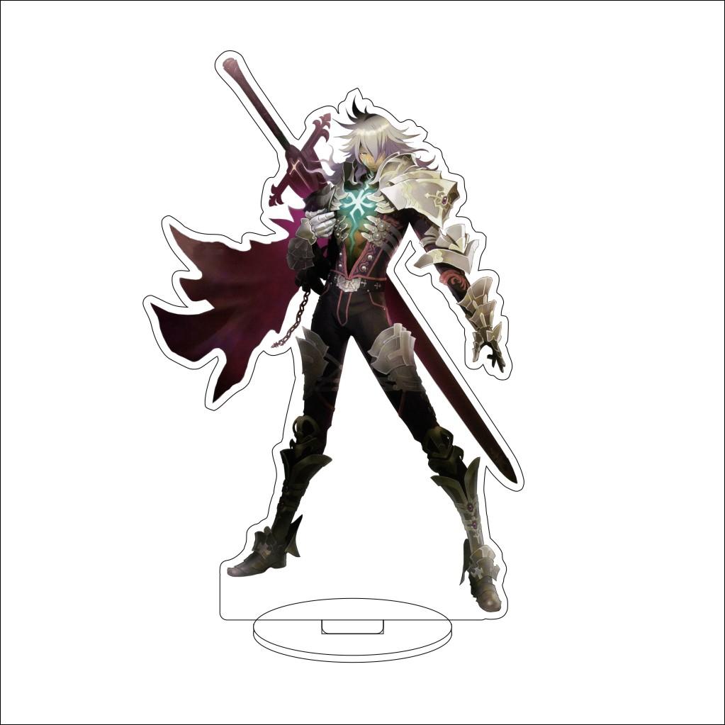 16CM Anime Fate Stay Night Cosplay Acrylic Stand Ornaments Shinji Matou/Archer/Matou Sakura Figure Stand Halloween Gifts