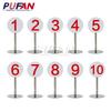 Pufan Shooting Range Target Number Set