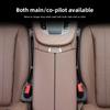 SJCQ6 2Pcs Car Seat Gap Filler Side Seam Plug Strip Leak-proof Filling Strip For Citroen C3 C5 C5X C4 e-C4 X e-C3 C-Elysee Berlingo