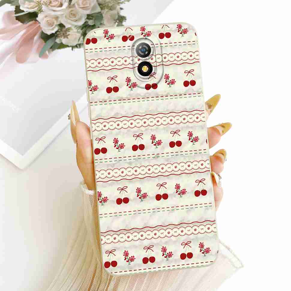 For Itel a16 A 16 Case Fashion Colorful Flower Cartoon Silicone Back Cover Bumper For ITEL A16 Plus itel A16+ Phone Cases Capa
