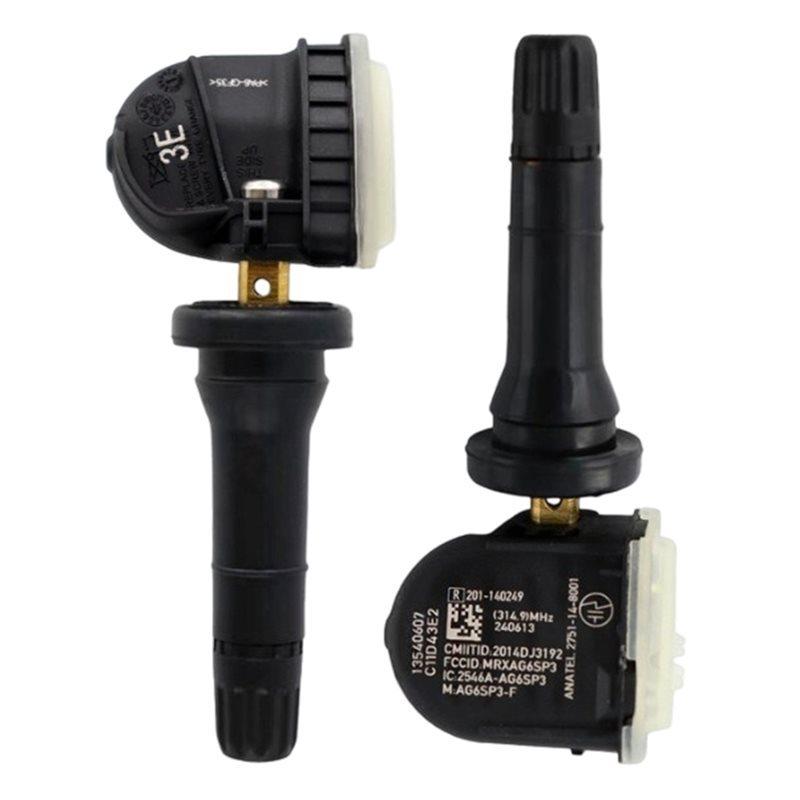 Pressure Monitor System Sensor 4Pcs Car TPMS Tire Pressure Sensor 13540607 For Cadillac GMC