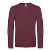B&C Mens #E190 Long-Sleeved T-Shirt