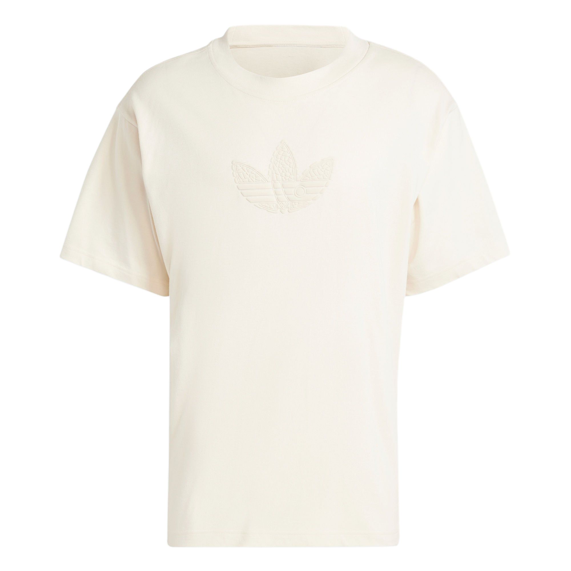 

Adidas Originals PREMIUM GRAPHIC T Shirts Men s Wonder White Crew Neck Moderate Straight Fit IV9693 XXXL