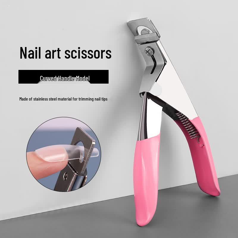 SweetCoolDou Ultra-Thin Transparent Wearable Nail Extension Tips