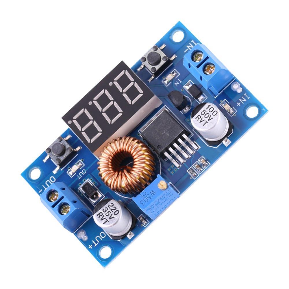 XL4015E DC-DC Converter 4.0V~38V to1.25V~36V Power Step Down Module  DC Voltage Regulation